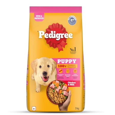Pedigree Chicken & Milk Puppy Dry Food