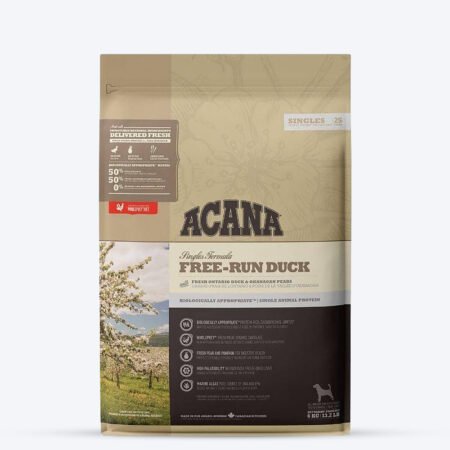 Acana Free-Run Duck Dry Dog Food (All Breeds & Ages)