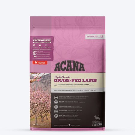 Acana Grass-Fed Lamb Dry Dog Food (All Breeds & Ages)