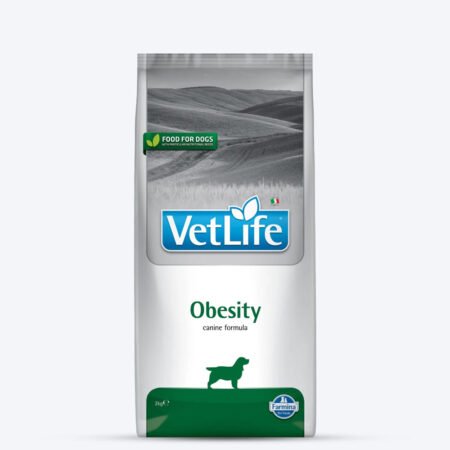 Farmina Vet Life Obesity Canine Formula Dry Food For Adult Dog