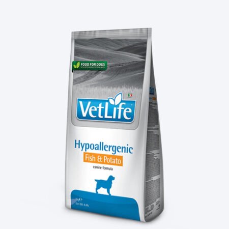 Farmina Vet Life Fish & Potato Hypoallergenic Canine Formula Dry Food For Adult Dog