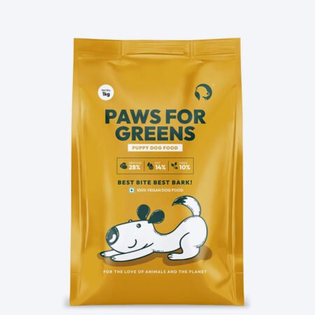Paws For Greens Vegan Dry Food For Puppy - 1 kg