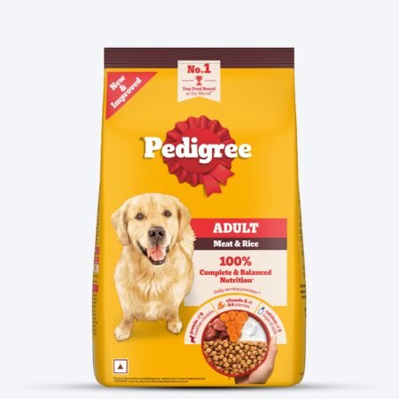 Pedigree Meat & Rice Adult Dry Dog Food