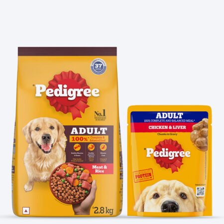 Pedigree Healthy Food Combo For Adult Dogs - Pack of 2