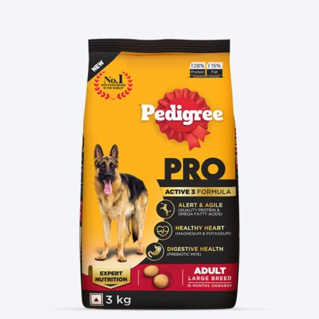 Pedigree PRO Expert Nutrition Active Adult Dry Dog Food