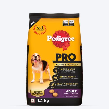 Pedigree PRO Expert Nutrition Adult Small Breed Dogs (9 Months Onwards) Dry Dog Food