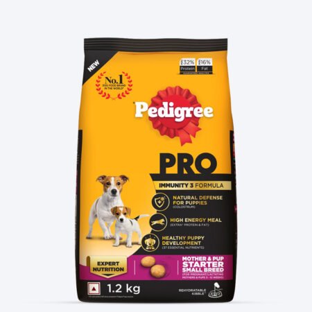 Pedigree PRO Expert Nutrition Lactating/Pregnant Mother & Puppy Starter (3-12 Weeks) Small Breed Dog Dry Food