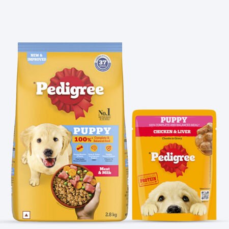 Pedigree Puppy Food Combo - Pack of 2