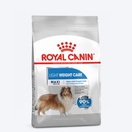 Royal Canin Light Weight Care Maxi Breed Dog Food - 3 Kg