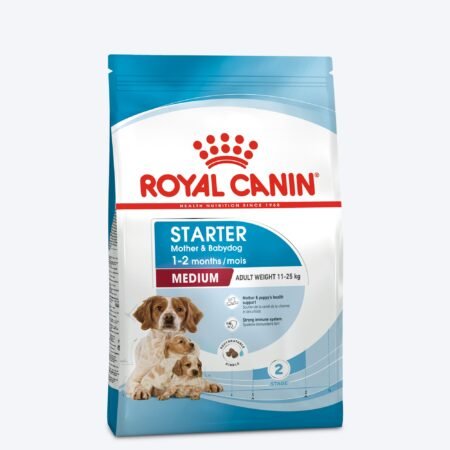 Royal Canin Medium Starter Dry Dog Food