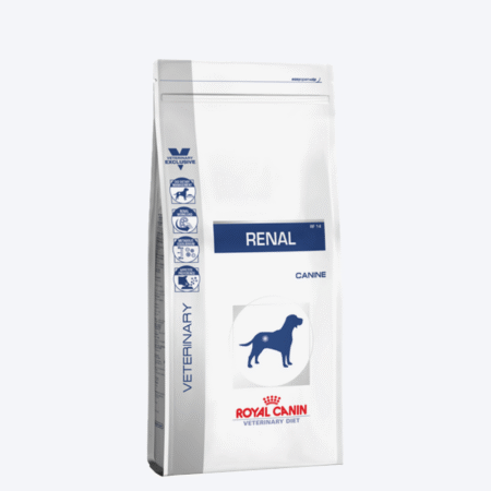 Royal Canin Veterinary Diet Renal Adult Dry Dog Food - 7 kg