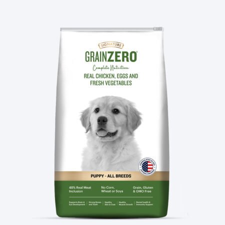 Signature Grain Zero Puppy Dry Food