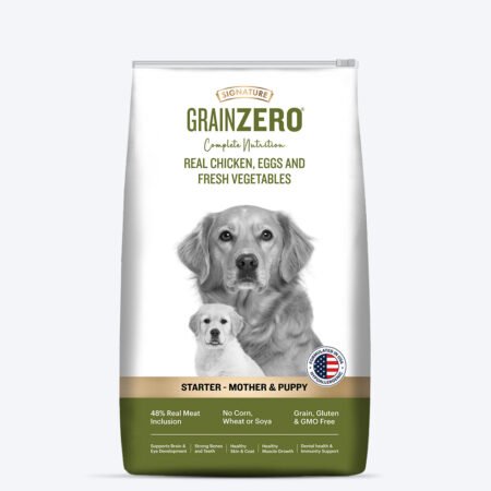 Signature Grain Zero Starter Food For Mother & Puppy - All Breed Formula