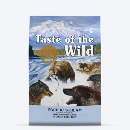 Taste of the Wild Pacific Stream Canine Formula Grain Free Adult Dry Dog Food - Smoked Salmon