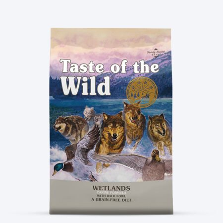 Taste of the Wild Wetlands Grain Free Adult Dry Dog Food - Roasted Fowl