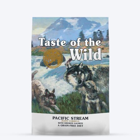 Taste of the Wild Pacific Stream Grain Free Dry Puppy Food - Smoked Salmon