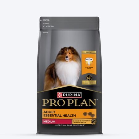PURINA PRO PLAN Essential Health Medium Breed Dry Food For Adult Dog