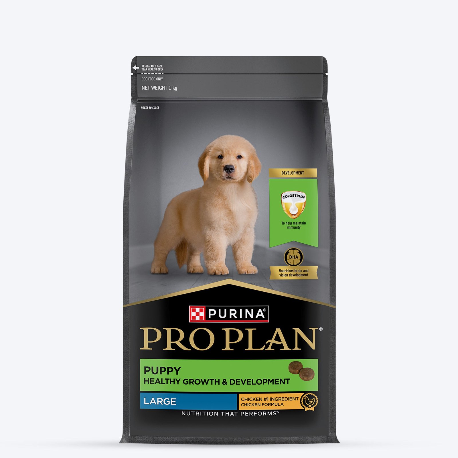 PURINA PRO PLAN Healthy Growth & Development Dry Food For Puppy - Large Breed