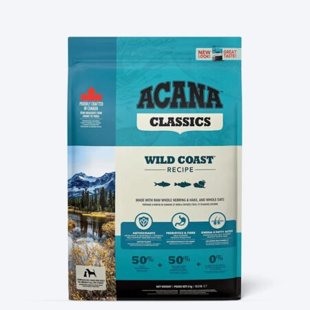 Acana Wild Coast Dog Food Fish Formula Online (All Breeds & Ages)
