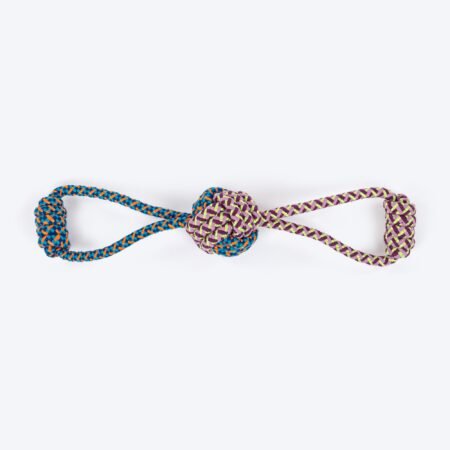 HUFT Tuggables Tug Tornado Rope Toy For Dog - Multicolor