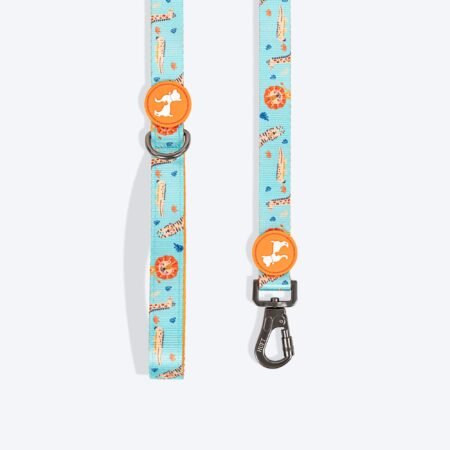 HUFT Jungle Safari Leash For Dog - Mint Green