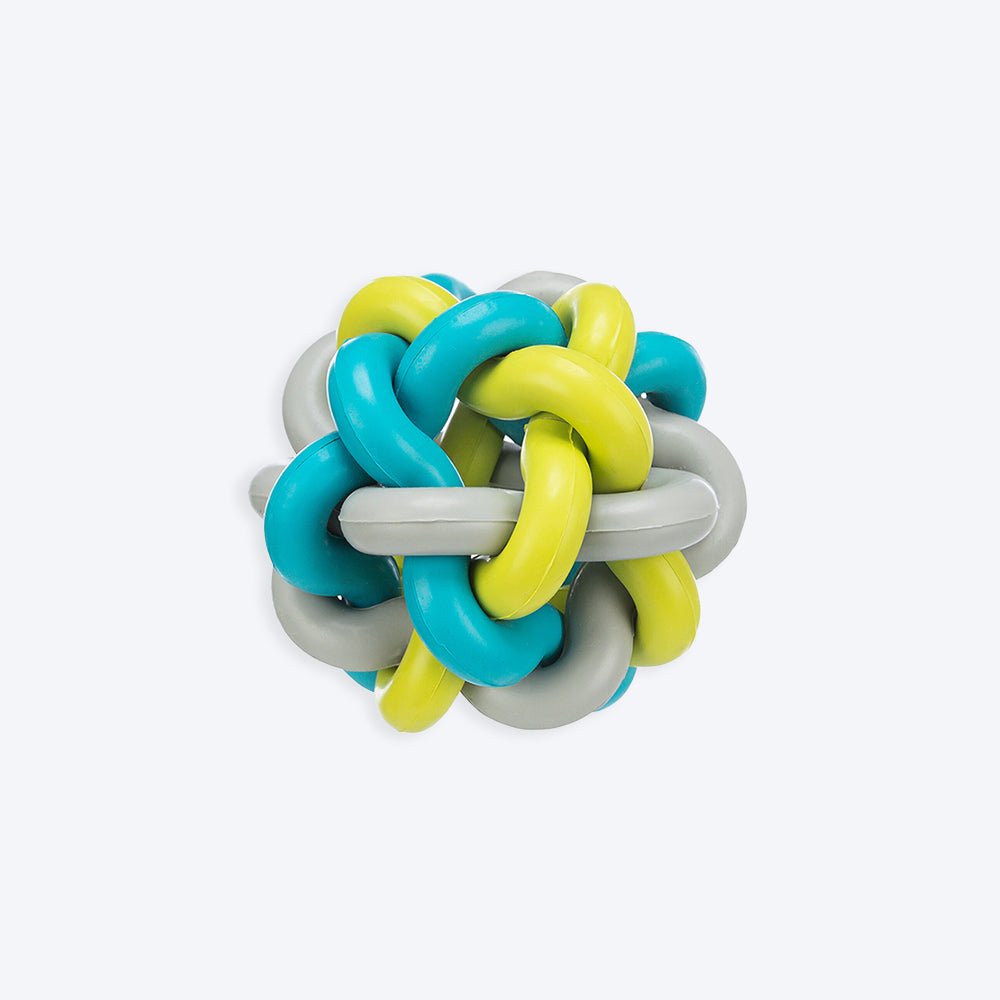 Trixie Knotted Ball Chew Toy For Dog - Multicolor