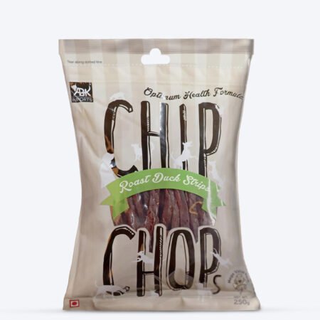 Chip Chops Roast Duck Strips Treats For Dog - 250g