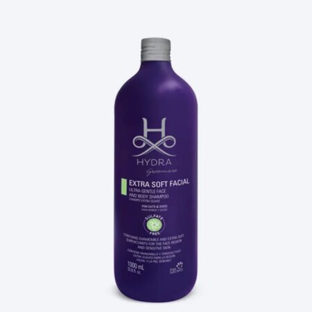 Hydra Groomers Extra Soft Ultra Gentle Face And Body Shampoo For Dog & Cat - 1 Ltr