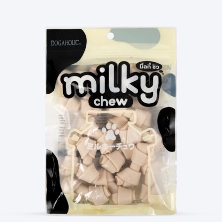 Dogaholic Milky Chew Bone Style - 15 Pcs - 180 g