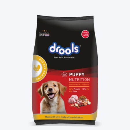 Drools Chicken and Egg Dry Food For Puppy