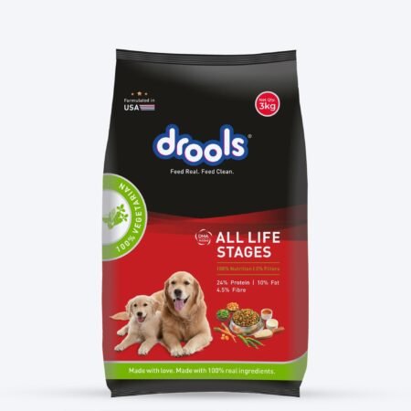 Drools 100% Vegetarian Dry Food For All Life Stages Dog