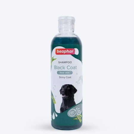 Beaphar Black And Shiny Coat Shampoo For Dog - Aloe Vera - 250 ml