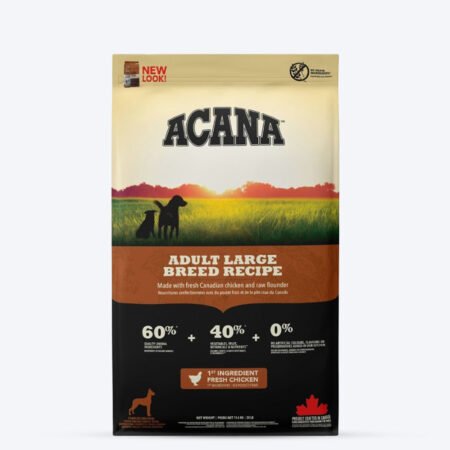 Acana Adult Large Breed Dog Food (All Sizes) Online India | HUFT