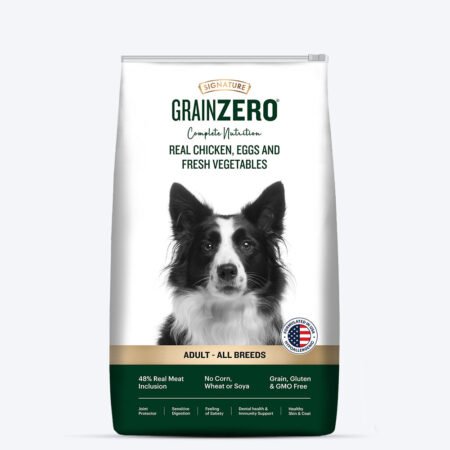 Signature Grain Zero Adult Dry Dog Food