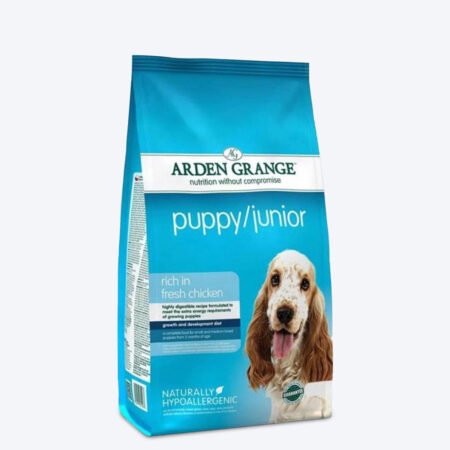 Arden Grange Dry Puppy/Junior Food - Fresh Chicken - 2 kg
