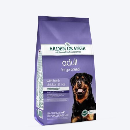 Arden Grange Large Breed Adult Dry Dog Food - Fresh Chicken & Rice
