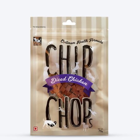 Chip Chops Diced Chicken Treats For Dog