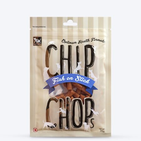 Chip Chops Fish On Stick Treats For Dog - 70 g