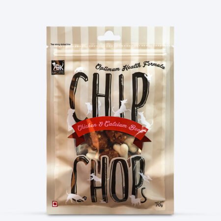 Chip Chops Chicken & Calcium Bone Treats For Dog - 70 g