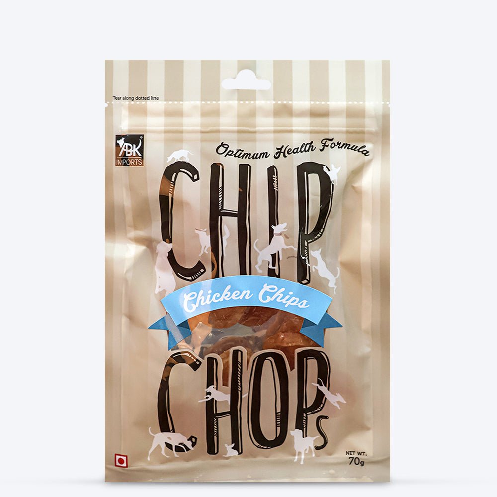 Chip Chops Chicken Chips Treats For Dog - 70 g