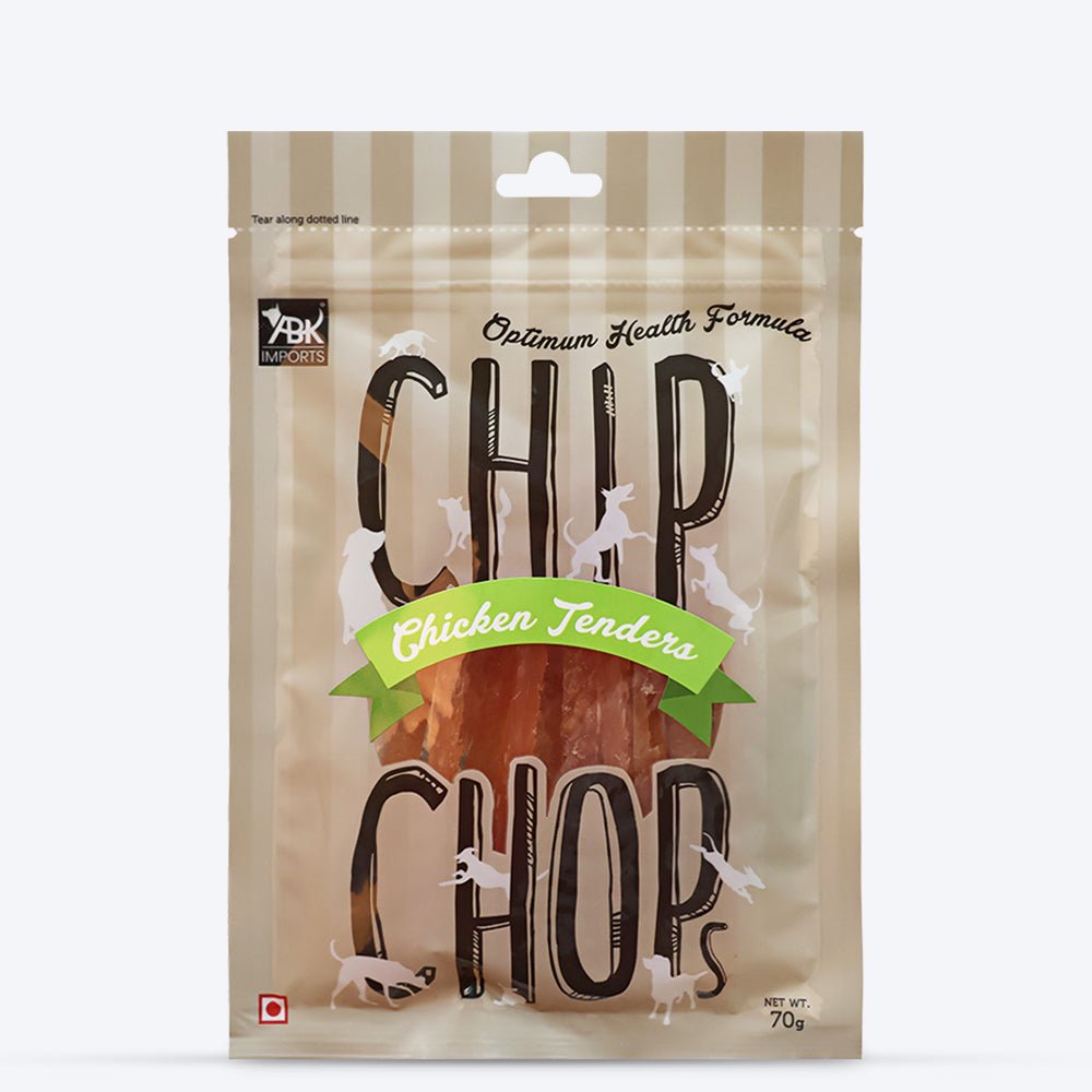 Chip Chops Chicken Tenders Treats For Dog