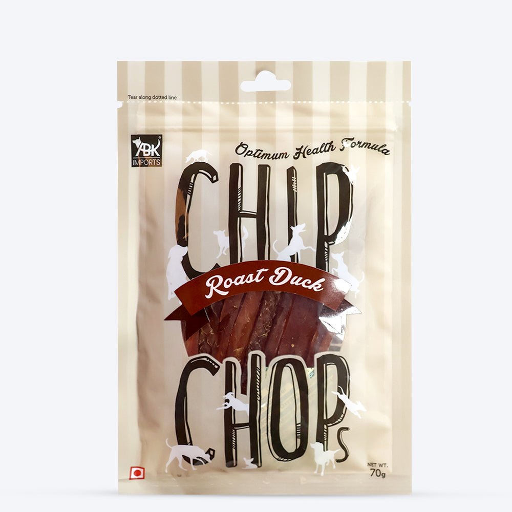 Chip Chops Roast Duck Treats For Dog - 70 g