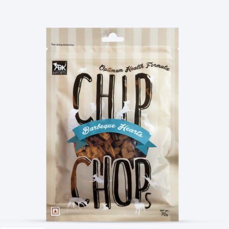 Chip Chops Barbeque Hearts Treats For Dog - 70 g