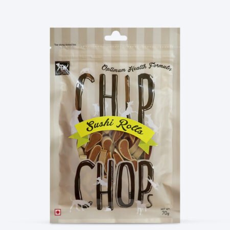 Chip Chops Sushi Rolls Treats For Dog - 70 g