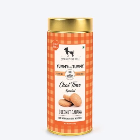 HUFT Yummy In My Tummy Coconut Cabana Dog Biscuits 200g