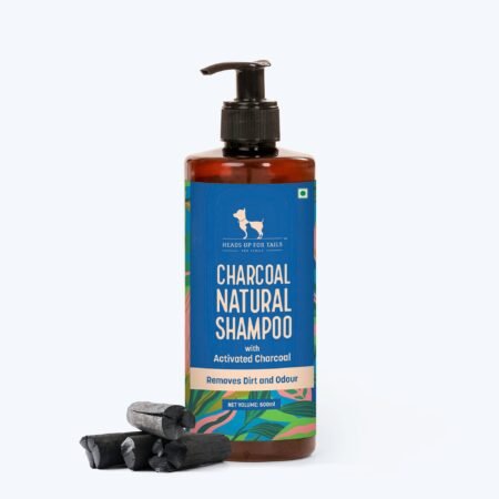 HUFT Natural Activated Charcoal Shampoo For Dog