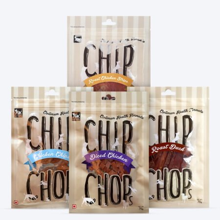 Chip Chops Dog Treat - Pack of 4