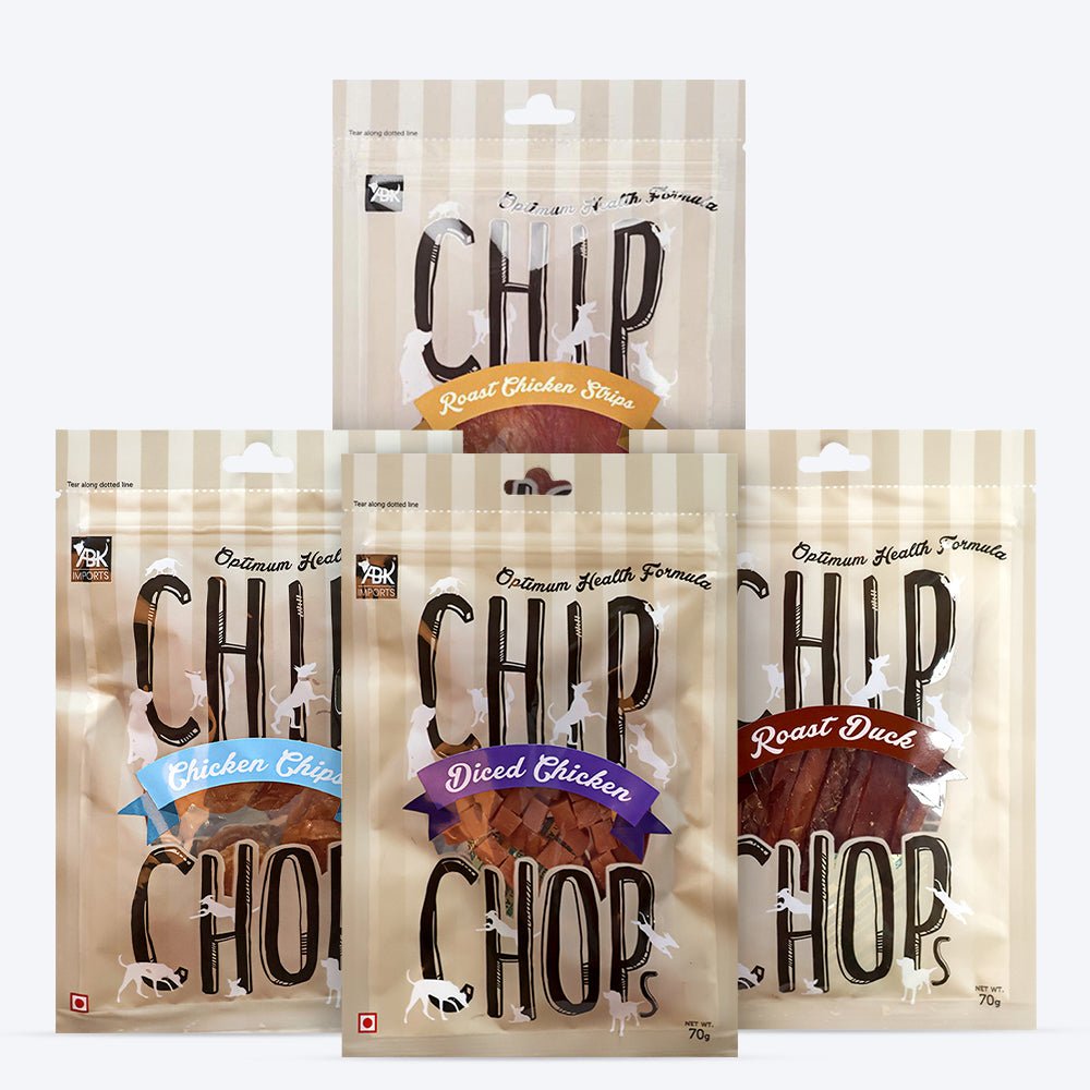 Chip Chops Dog Treat - Pack of 4