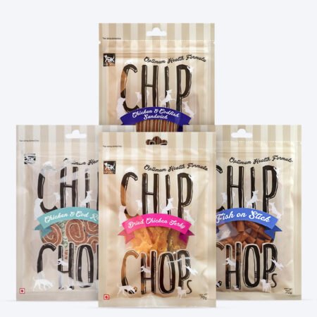 Chip Chops Dog Treat Best Seller Combo - Pack of 4