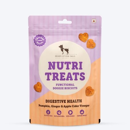 HUFT Nutri Treats For Dogs - Digestive Health - 150 g (Best Before July'26)